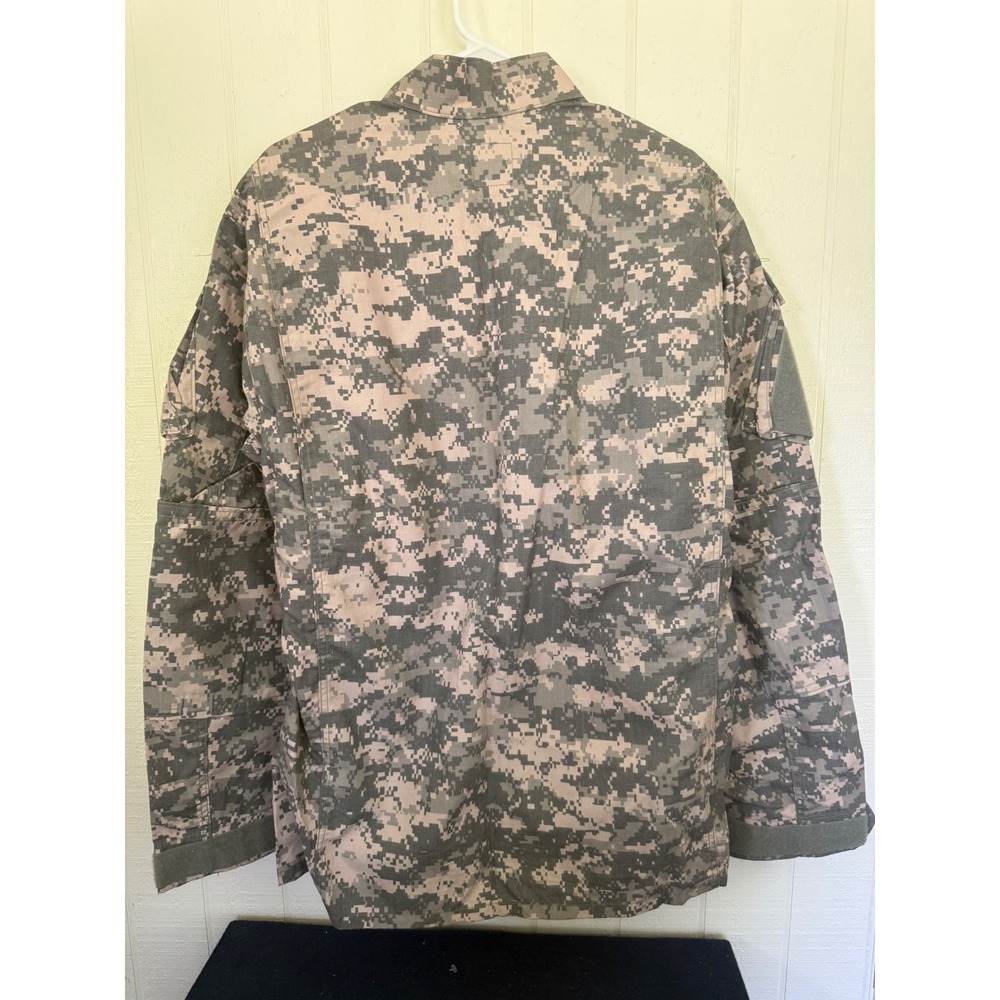 Defender M FR ACU Combat Uniform Coat Digital Camo Jacket Large Long UCP NEW - Picture 4 of 4